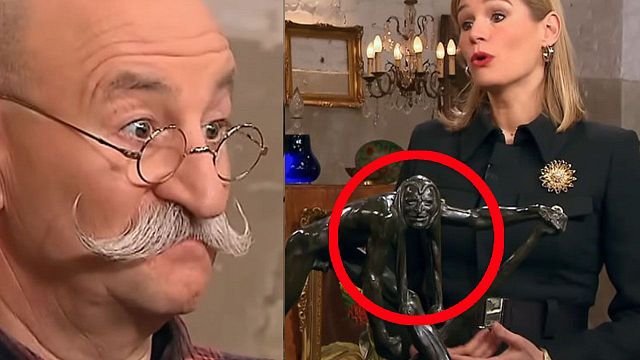 bild aus der news "Hässliches Teil": Horst Lichter lästert bei "Bares für Rares" über groteske Statue – doch im Händlerraum kommt es zur Sensation