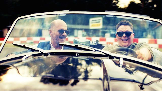 bild aus der news Zwischen "Der Buchspazierer" und "Stromberg"-Comeback: Christoph Maria Herbst im Trailer zu "Ganzer halber Bruder"