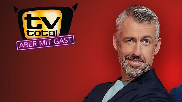 bild aus der news "TV Total - Aber mit Gast": Heute wird es mit diesem Gast pompöös