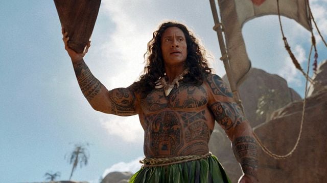 bild aus der news "Wenn ihr den Film mögt, toll. Wenn nicht, kein Problem": Dwayne Johnson erklärt, warum ihn die enttäuschenden "Vaiana"-Kritiken nicht stören