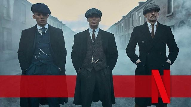 bild aus der news Neues Bild zur "Peaky Blinders"-Fortsetzung enthüllt: "Stranger Things"-Star wird zum Sohn von Tommy Shelby
