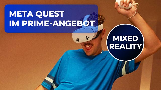 bild aus der news VR-Kracher zum Herbst-Prime-Day: Mit dem Meta Quest 3S entdeckt ihr klassische Spielwelten neu – und das jetzt unfassbar günstig