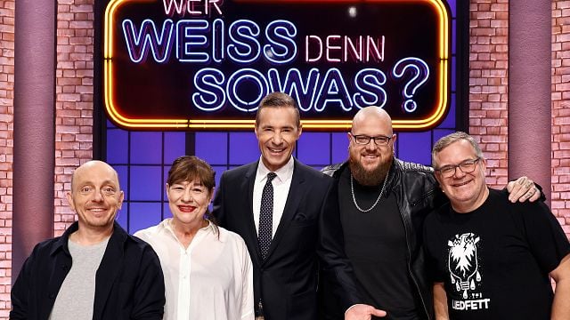 bild aus der news Heute bei "Wer weiß denn sowas?": Gesangstalente aus Ost und West sind zu Gast