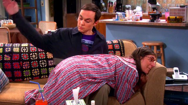 bild aus der news "Eines der schwierigsten Dinge, die ich je tun musste": Diese "The Big Bang Theory"-Szene hat Jim Parsons an seine Grenzen gebracht