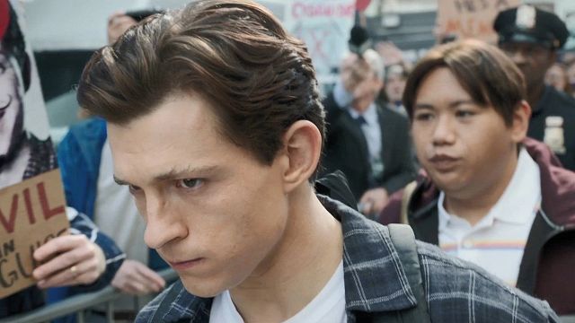 bild aus der news "Er ist Schrott": Tom Holland spricht über die Herausforderung, Filme zu bewerben, die er überhaupt nicht mochte