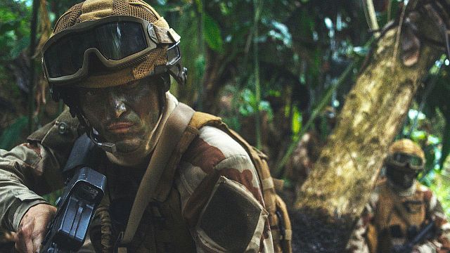 bild aus der news Erstmals im TV: Einer der besten Schauspieler Deutschlands in einem komplett ungewöhnlichen Soldatenfilm