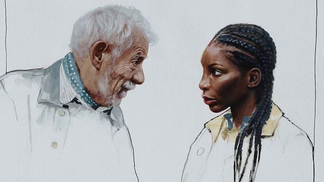 bild aus der news Mit "Herr der Ringe"-Legende: Der Trailer zu "The Christophers" verspricht kurzweiligen Crime-Nachschub vom "Ocean's Eleven"-Macher