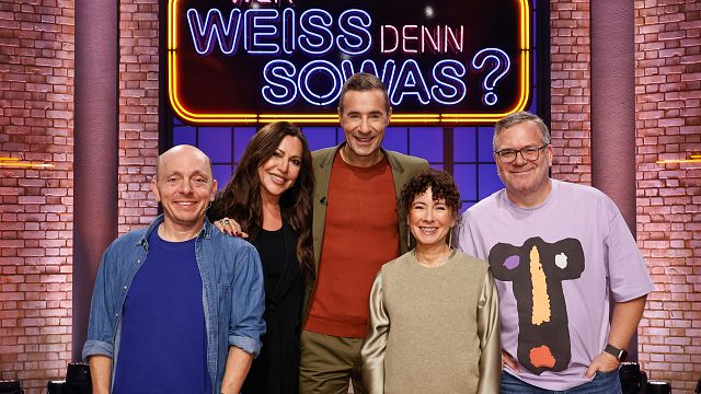 bild aus der news Heute bei "Wer weiß denn sowas?": Zwei deutsche Schauspielerinnen sind zu Gast