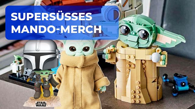 bild aus der news Der Mando und Grogu sind zurück: Holt euch jetzt das vielleicht knuffigste "Star Wars"-Merch aller Zeiten