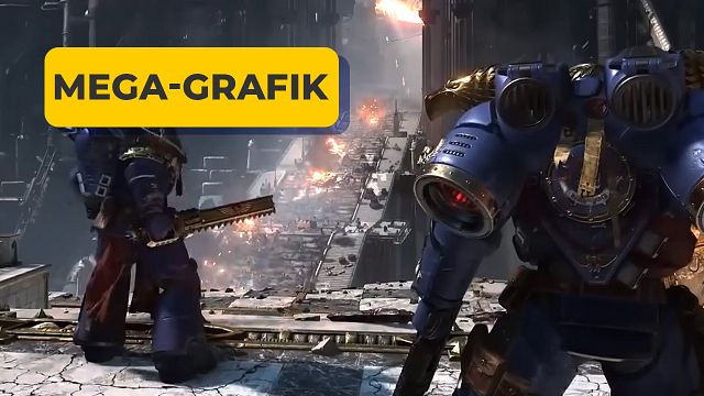 bild aus der news Epische Schlachten mit Grafik-Bombast: Nach 13 Jahren gibt es endlich ein neues Kapitel eines legendären Sci-Fi-Shooters