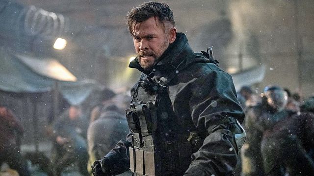 bild aus der news Er hat den größten Netflix-Hit von Chris Hemsworth gedreht: Apple schnappt sich neues Sci-Fi-Abenteuer vom "Extraction"-Regisseur