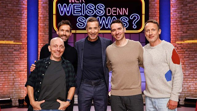 bild aus der news Zwei ehemalige Wintersportler bei "Wer weiß denn sowas?": Das sind die heutigen Gäste