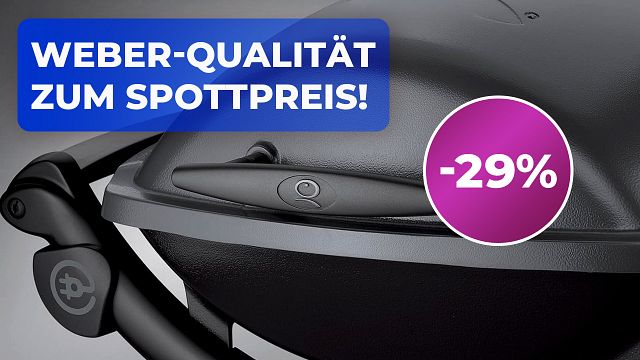 bild aus der news Weber-Grill im Preisfall bei Amazon: Die perfekte Wahl für euer nächstes Barbeque ist gerade krass reduziert!