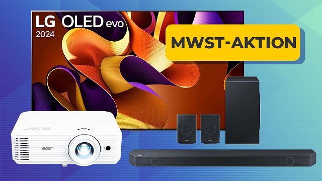 bild aus der news MediaMarkt schenkt euch die Mehrwertsteuer: Sichert euch krasse Rabatte auf 4K-Smart-TVs, Beamer und Soundbars