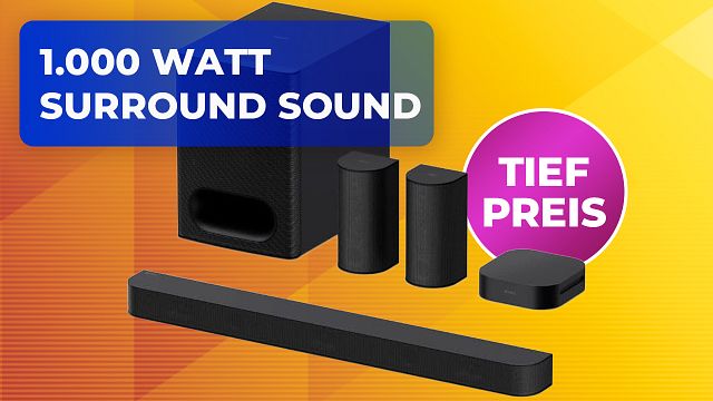 bild aus der news Sonys wuchtiges Heimkino-System haut euch den 3D-Klang mit 1.000 Watt um die Ohren – jetzt 100 Euro sparen