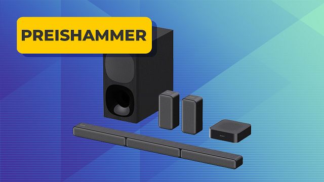 bild aus der news Soundbar mit 5.1-Surround-Sound und Bluetooth: Für unter 300 Euro bekommt ihr 600W Watt volle Klangpower