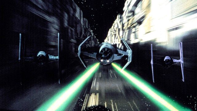 bild aus der news Eine der besten Actionszenen aus "Star Wars" entstand nur aus purer Faulheit!