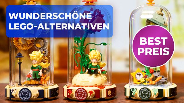 bild aus der news Klemmbausteintraum: Eins der schönsten Märchen eurer Kindheit gibt's jetzt bei genialer Lego-Alternative