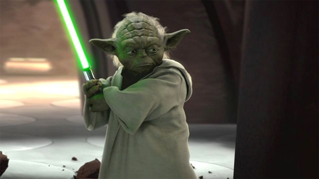 bild aus der news So entstand die verrückteste Lichtschwertszene der "Star Wars"-Reihe – dank Anime und Jet Li