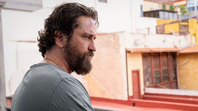 bild aus der news "Es war ein Albtraum": Action-Star Gerard Butler war beim Dreh seines neuesten Films buchstäblich zum Heulen zumute!