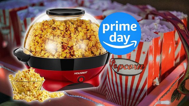 bild aus der news Schnell zuschlagen, bevor der Prime Day vorbei ist: Eurem Heimkino hat noch eine Popcorn-Maschine gefehlt
