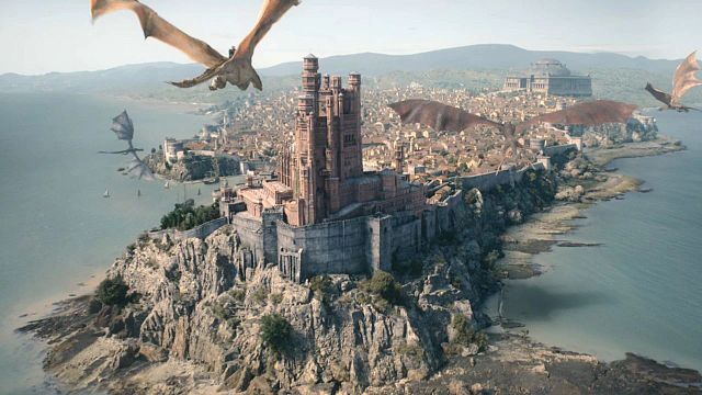 bild aus der news Neue Runde im "Game Of Thrones"-Zoff: Schießt "House of the Dragon" hier etwa gegen George R.R. Martin?