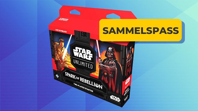 bild aus der news Zocken zum "Star Wars"-Day: Mit dem Starter-Set "Spark of Rebellion" beginnt euer "Unlimited"-Sammelkarten-Abenteuer