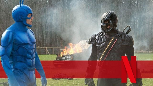 bild aus der news Neu bei Netflix: Eine der verrücktesten Superhelden-Serien der letzten 10 Jahre – mit einem DC-Bösewicht und "Succession"-Star!