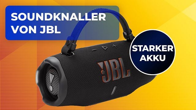 bild aus der news Über 30 % Rabatt: Der JBL Charge 6 begleitet euch zum Sport, zum Pool oder zur nächsten Party