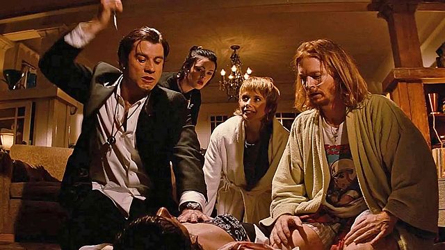 bild aus der news "Rassistisch und creepy": "Pulp Fiction"-Star schießt gegen Quentin Tarantino