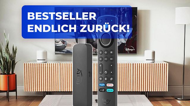 bild aus der news Der Fire TV Stick-4K war auf Amazon lange Zeit verboten – doch jetzt ist er plötzlich wieder da!