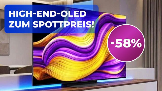 bild aus der news OLED-Flaggschiff fast 60% reduziert: Amazon hat gerade den Heimkino-Deal des Jahres für euch