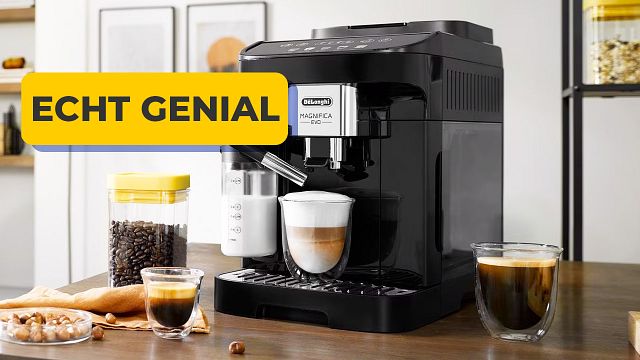bild aus der news Dieser Kaffeevollautomat spart Energie und Milch: Schnappt euch den DeLonghi Magnifica Evo zum Tiefstpreis bei Amazon