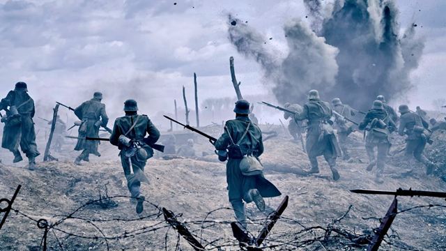 TV-Tipp: Dieses Kriegsfilm-Meisterwerk brennt sich noch stärker ins Gedächtnis als sein Netflix-Remake