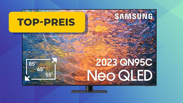 bild aus der news Dieser Samsung-QLED mit Mini-LED hat einen enormen Vorteil gegenüber OLEDs-TVs und ist gerade auch noch mega günstig!