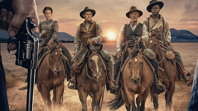 bild aus der news Christoph Waltz (mal wieder) als Kopfgeldjäger: Im deutschen Trailer zum Western "Dead For A Dollar" rauchen die Colts