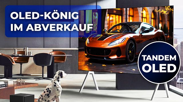 bild aus der news Einer der weltbesten OLED-TVs im Abverkauf: LG OLED G5 für sehr begrenzte Zeit gnadenlos günstig!
