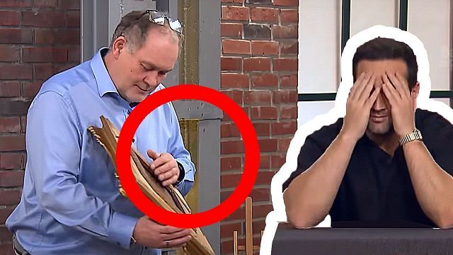 bild aus der news "Bares für Rares"-Händler muss blechen: Fatales Missgeschick sorgt für Sachbeschädigung vor laufender Kamera