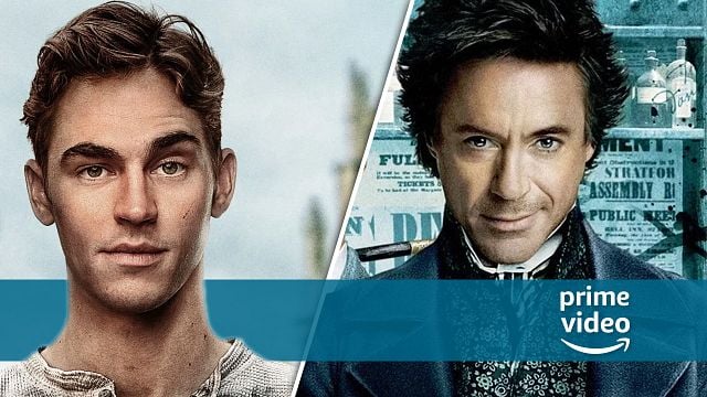 bild aus der news Ist "Young Sherlock" ein Prequel zu den "Sherlock Holmes"-Filmen mit Robert Downey Jr.? Der Macher der neuen Amazon-Serie klärt auf!