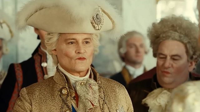 bild aus der news Der deutsche Trailer zu Johnny Depps großem Kino-Comeback "Jeanne du Barry" ist da