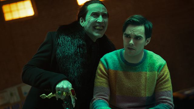 Nicolas Cage als Dracula & rasante Action: Der Trailer zu "Renfield" verspricht einen durchgeknallten Spaß – vom "The Walking Dead"-Erfinder