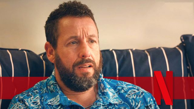 bild aus der news Was ist denn da los? Die neue Netflix-Komödie mit Adam Sandler wird von der Kritik in den höchsten Tönen gelobt