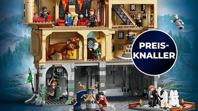 bild aus der news Bis zu 33 (!) Prozent Rabatt: So krass sind LEGO Harry Potter-Sets nach dem Prime Day reduziert