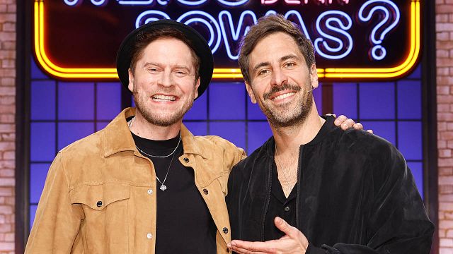 bild aus der news Heute bei "Wer weiß denn sowas?": Diese Musiker sind mehrfach mit Platin ausgezeichnet