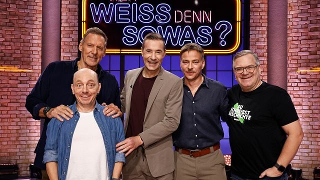 Heute bei "Wer weiß denn sowas?": "Game of Thrones"-Star und Hollywood-Schauspieler sind mit dabei