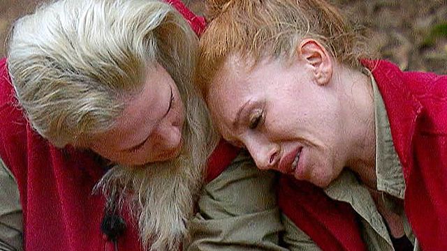 bild aus der news Dschungelcamp-Teilnehmerin schon an Tag 5 völlig am Ende: "Wir sind am Tiefpunkt angekommen."