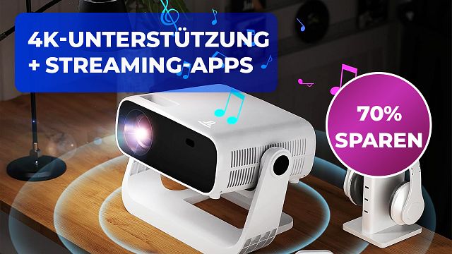 bild aus der news Amazons Beamer-Bestseller kostet nur noch ein Drittel! Sichert euch den Heimkino-Projektor für 100 Euro