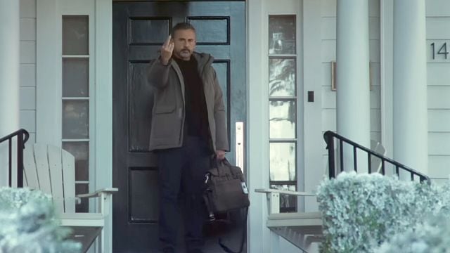 bild aus der news Die neue Serie des "Ted Lasso"-Machers steht vor der Tür: Jede Menge Chaos im ersten Trailer zu "Rooster" mit Steve Carell