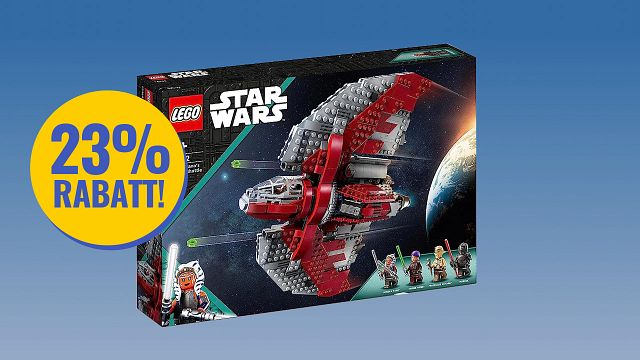 bild aus der news Mit diesem LEGO-Set spielt ihr "Star Wars: Ahsoka" Staffel 2 einfach selbst – bei Amazon ist es gerade galaktisch günstig
