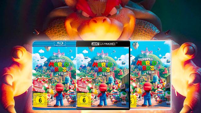 "Super Mario Bros. Film" vorbestellen: Jetzt in 4K, als Blu-ray oder DVD nach Hause holen